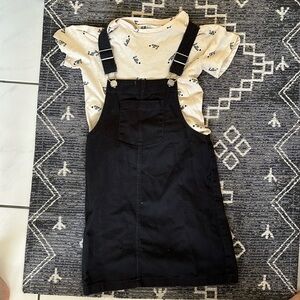 H&M Overall Dress and Top Set